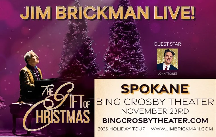 Jim Brickman The Gift of Christmas with Special Guest John Trones
